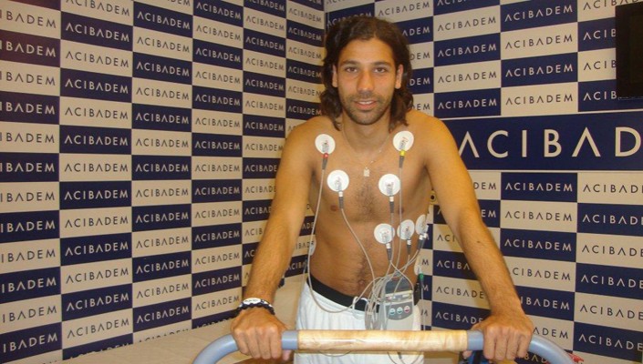 Olcay Şahan Sağlık Kontrolünden Geçti