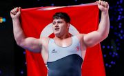 Olimpiyat Üçüncüsü Rıza Kayaalp’i Tebrik Ederiz