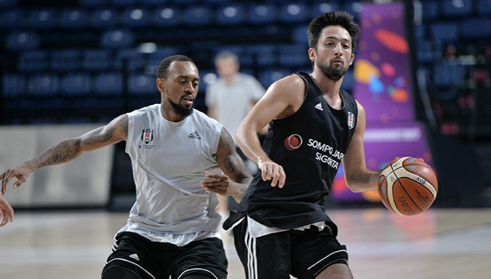 Olimpiakos Maçı Hazırlıkları Sona Erdi 
