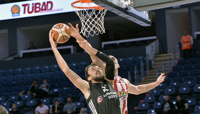 Olimpiacos: 65 Beşiktaş Sompo Japan: 70