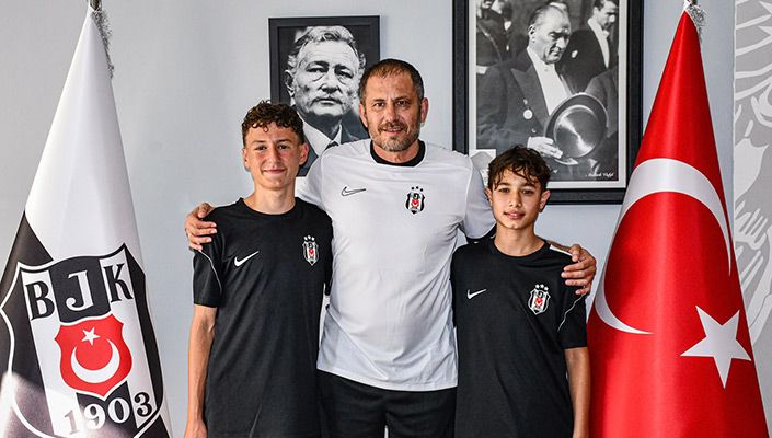 Ömer Akkaya ile Muhammet Karayel Futbol Akademimize Dahil Oldu