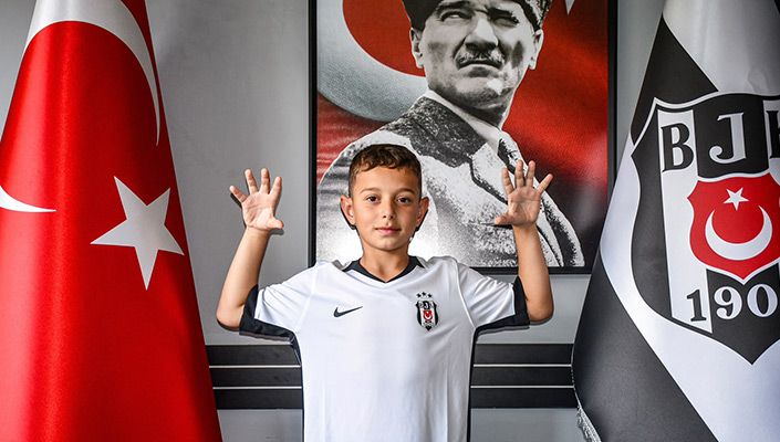Ömer Ali Terzi Futbol Akademimize Dahil Oldu