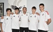 Ömer Ensari Dal, Ahmet Nezir Şengüzel, Beytullah Gezer ile Eren Bulut Meyre Futbol Akademimize Dahil Oldu