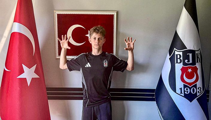 Ömer Sinacı Futbol Akademimize Dahil Oldu