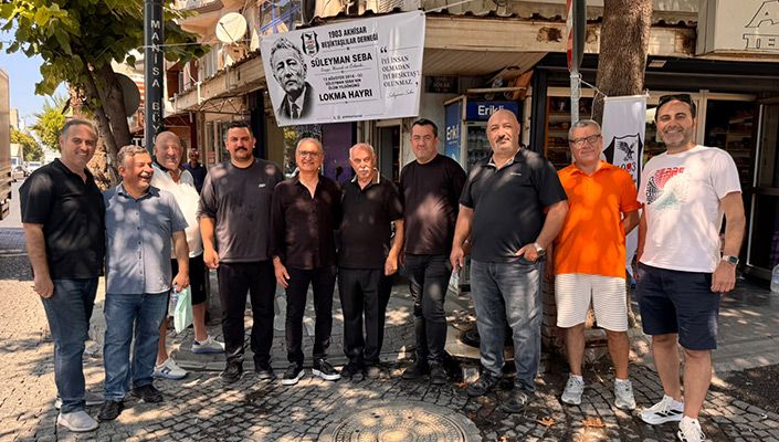 Onursal Başkanımız Merhum Süleyman Seba Akhisar’da Anıldı