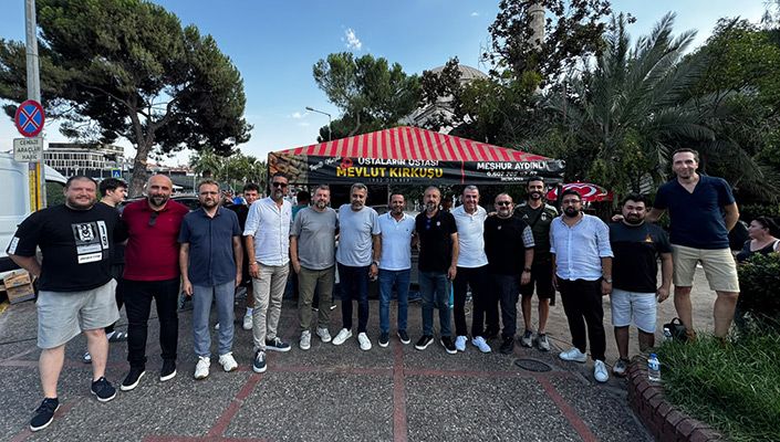 Onursal Başkanımız Merhum Süleyman Seba Aydın’da Anıldı