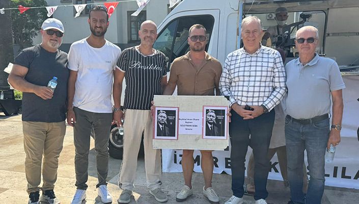 Onursal Başkanımız Merhum Süleyman Seba İzmir’de Anıldı