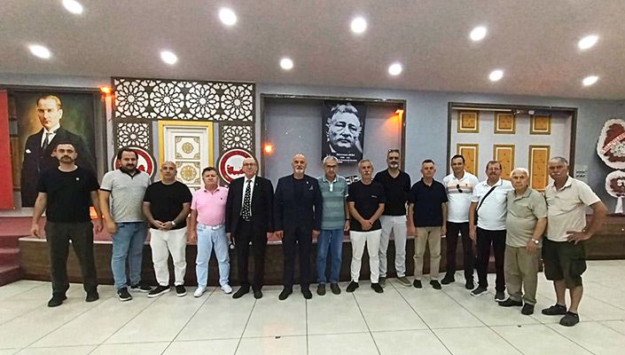Onursal Başkanımız Merhum Süleyman Seba Susurluk’ta Anıldı