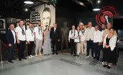 Onursal Başkanımız Merhum Süleyman Seba’nın Heykeli Beşiktaş JK Müzesi’nde
