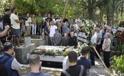 Onursal Başkanımız Merhum Süleyman Seba’yı Kabri Başında Andık