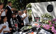Onursal Başkanımız Merhum Süleyman Seba’yı Kabri Başında Andık