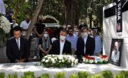 Memorial held for Beşiktaş' Honorary President Süleyman Seba