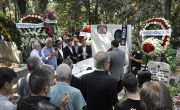Onursal Başkanımız Merhum Süleyman Seba’yı Kabri Başında Andık