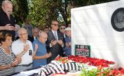 Onursal Başkanımız Merhum Süleyman Seba’yı Kabri Başında Andık