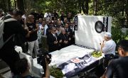 Onursal Başkanımız Merhum Süleyman Seba’yı Kabri Başında Andık