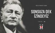 Onursal Başkanımız Süleyman Seba'yı Saygıyla Anıyoruz
