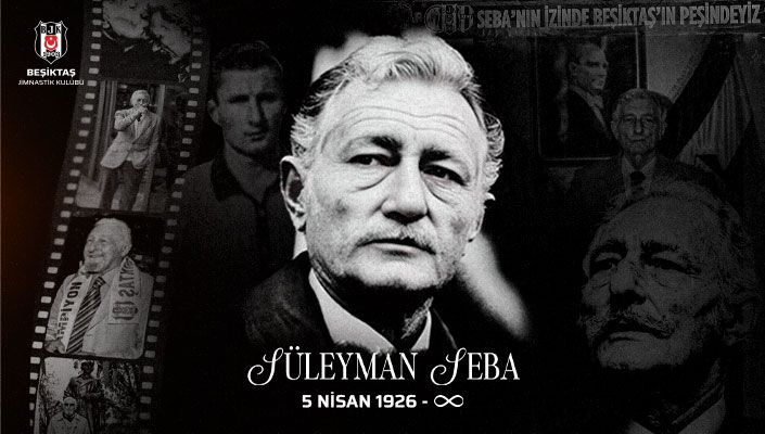 Onursal Başkanımız Süleyman Seba'yı Saygıyla Anıyoruz