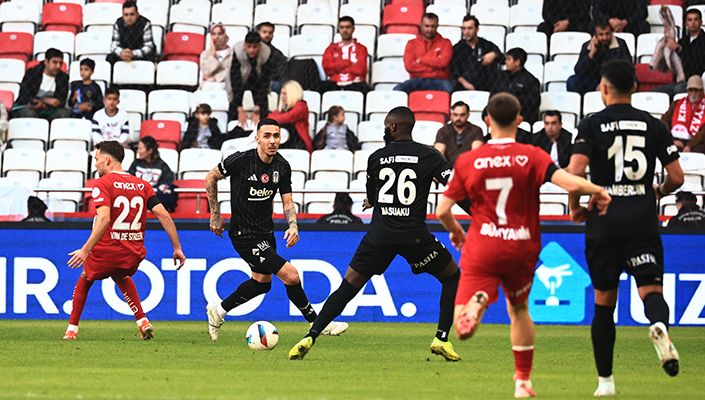 Onvo Antalyaspor:1 Beşiktaş:1