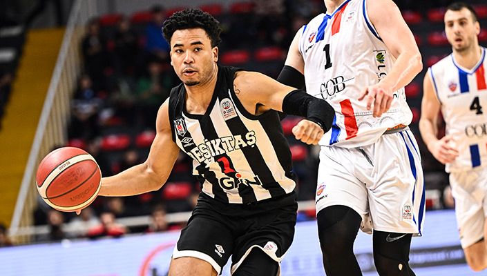 ONVO Büyükçekmece Basketbol:62 Beşiktaş GAİN:79