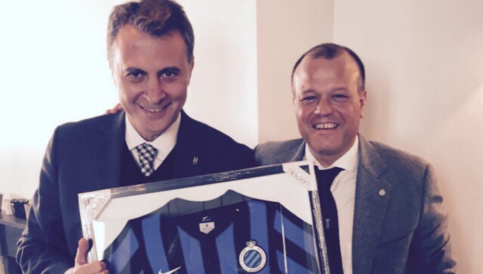 Başkanımız Fikret Orman, UEFA ve Club Brugge Heyetleriyle Bir Araya Geldi