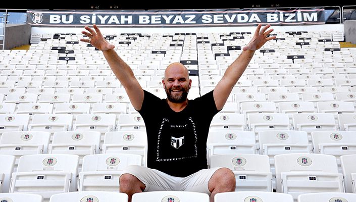 Orçun Sünear: ‘İyi ki Beşiktaşlıyım’