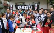 Ordu Beşiktaşlılar Derneği’nden 23 Nisan Ulusal Egemenlik ve Çocuk Bayramı Kutlaması