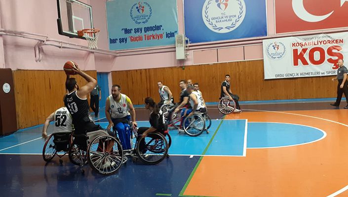 Ordu Bş. Bld.:61 Beşiktaş:84