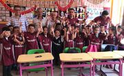 Orhaneli Beşiktaşlılar Derneği’nden Çocuklara Hediye Forma