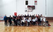 Orhangazi Beşiktaşlılar Derneği’nden Tekerlekli Sandalye Basketbol Takımımıza Ziyaret