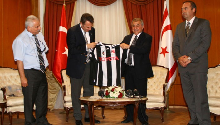 Başkanımız Başbakan Küçük'ü Ziyaret Etti