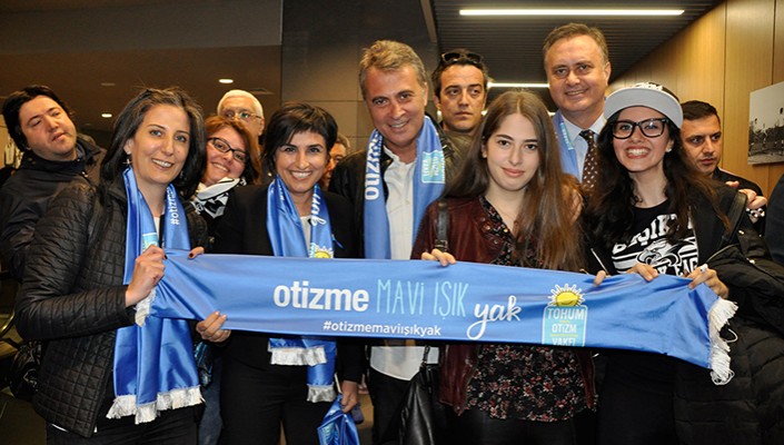 Tohum Türkiye Otizm Erken Tanı ve Eğitim Vakfı Genel Müdürü Betül Selcen’den Başkanımız Fikret Orman’a Ziyaret