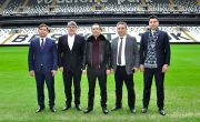 Özbekistan Futbol Federasyonu’ndan Kulübümüze Ziyaret
