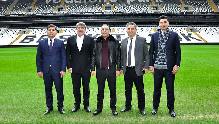 Özbekistan Futbol Federasyonu’ndan Kulübümüze Ziyaret