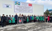 Özbekistanlı Beşiktaşlılardan Depremzedelere Yardım