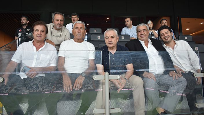 Özel Konuklarımız Beşiktaş Stadyumu’nda Ağırlandılar