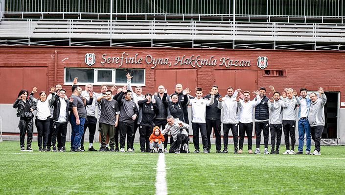 Özel Misafirlerimiz BJK Fulya Hakkı Yeten Tesisleri’nde Ağırlandı