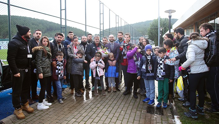 Futbol Takımımız Özel Konuklarını Ağırladı