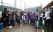 Futbol Takımımız Özel Konuklarını Ağırladı