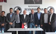 Önder Özen Avrupa’daki Beşiktaşlılarla Buluştu