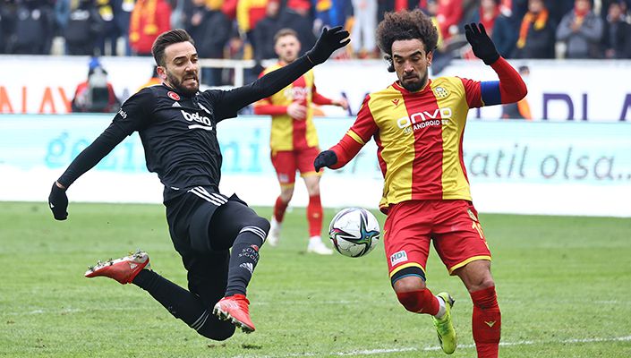 Öznur Kablo Yeni Malatyaspor:1 Beşiktaş:1