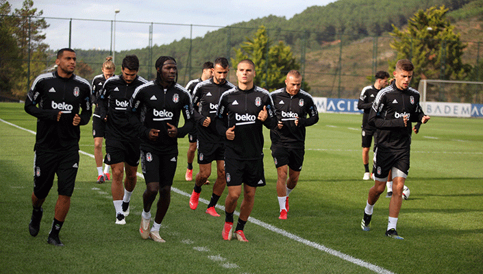 Öznur Kablo Yeni Malatyaspor Maçı Antrenman Notları