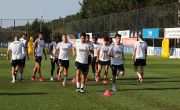 Öznur Kablo Yeni Malatyaspor Maçı Hazırlıkları Sürüyor