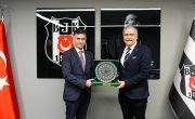 Pakistan İstanbul Başkonsolosu Khawaja Khurram Naeem’den Kulübümüze Ziyaret