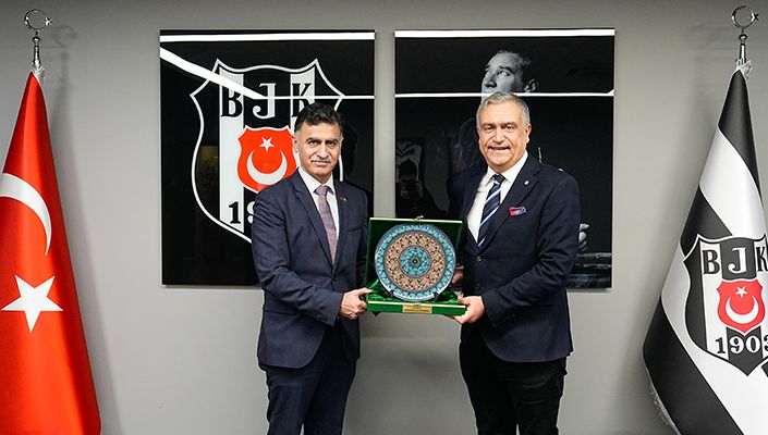Pakistan İstanbul Başkonsolosu Khawaja Khurram Naeem’den Kulübümüze Ziyaret