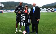 Panama Büyükelçisi Karina Arias Fonseca’dan Futbol A Takımımıza Ziyaret