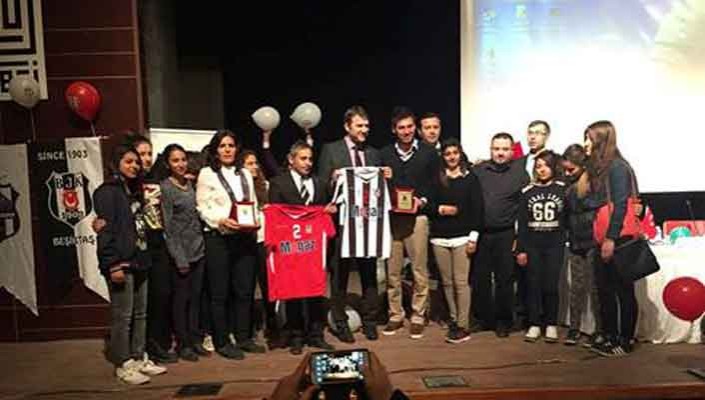 Beşiktaş Mogaz Takımımız, Mardin Beşiktaşlılar Derneği’nin Konuğu Oldu