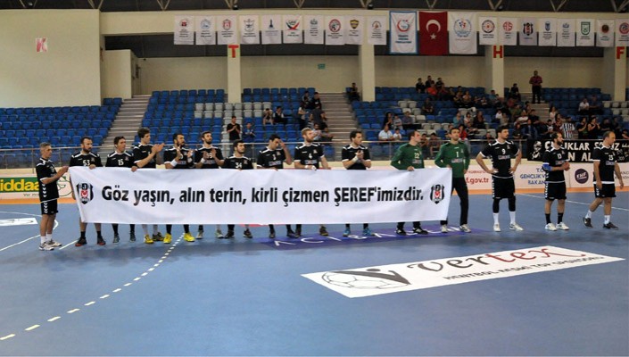 Hentbolcularımız Soma’yı Unutmadı