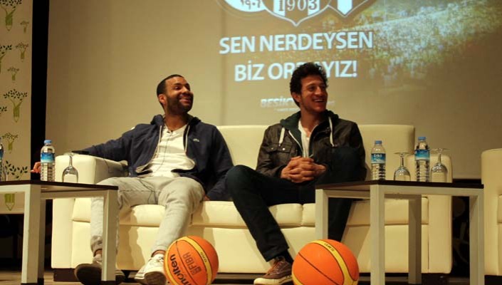 Basketbolcularımız Panele Katıldı