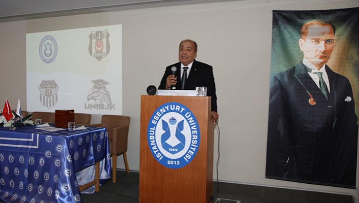 Erdal Karacan ile Beşiktaş RMK Marine Takımımızın Antrenörü ve Oyuncuları Panele Katıldı