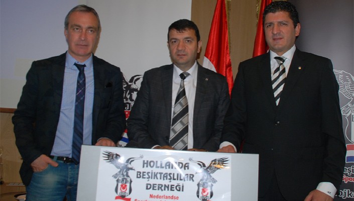 Futbol Genel Direktörümüz Hollanda’da Panele Katıldı